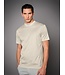 korte mouw t-shirt greige