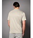 korte mouw t-shirt greige