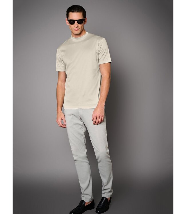 korte mouw t-shirt greige