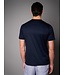 korte mouw T-shirt marine