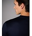 korte mouw T-shirt marine