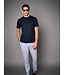 korte mouw T-shirt marine