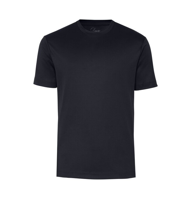 korte mouw T-shirt marine