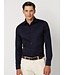 two-ply jersey overhemd marine