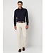 two-ply jersey overhemd marine