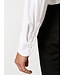two-ply jersey overhemd wit