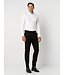two-ply jersey overhemd wit