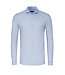 Desoto Luxury jersey overhemd blauw stip