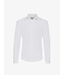 dynamic stretch overhemd wit