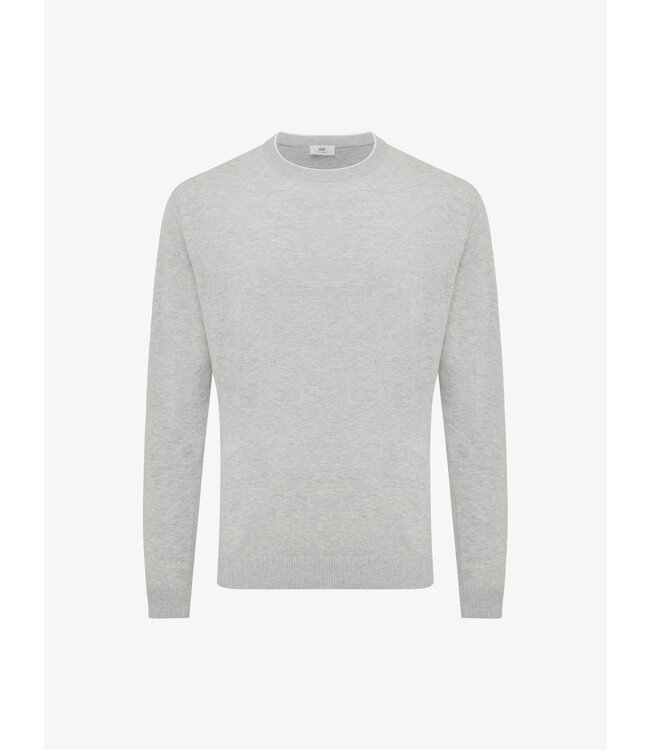 Gold pullover lichtgrijs