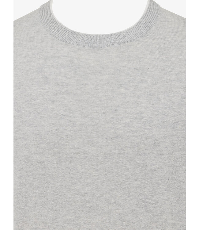 Gold pullover lichtgrijs