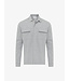 Gentiluomo Treviso linnen overshirt grijs