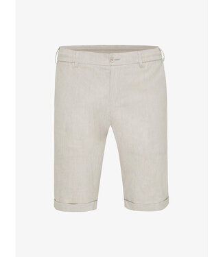 Gentiluomo linnen stretch shorts zand