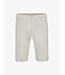 linnen stretch shorts zand
