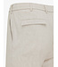 linnen stretch shorts zand