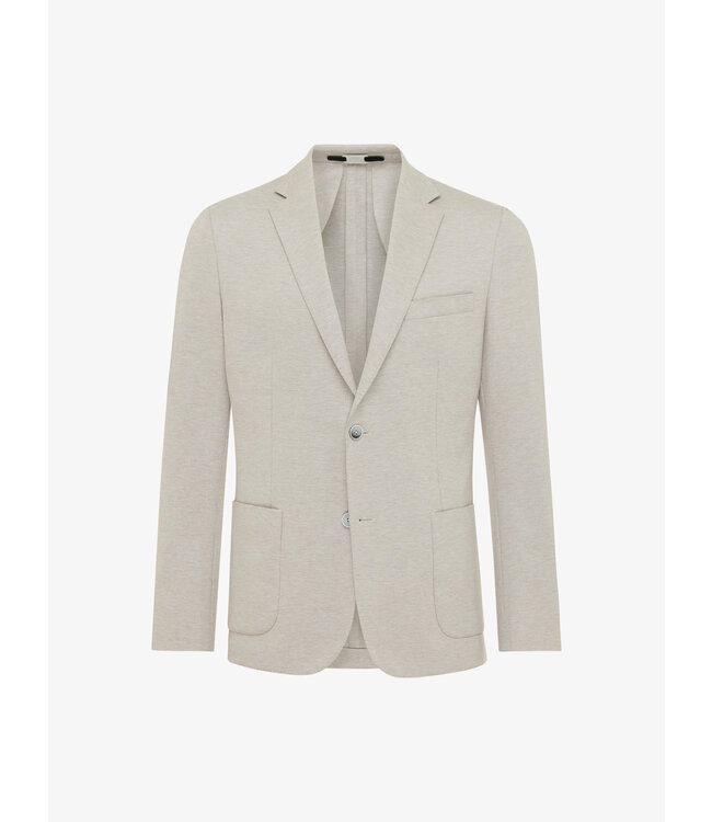 Gold jersey colbert zand