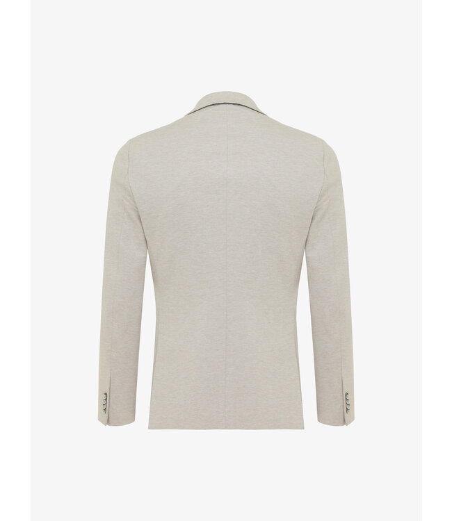 Gold jersey colbert zand