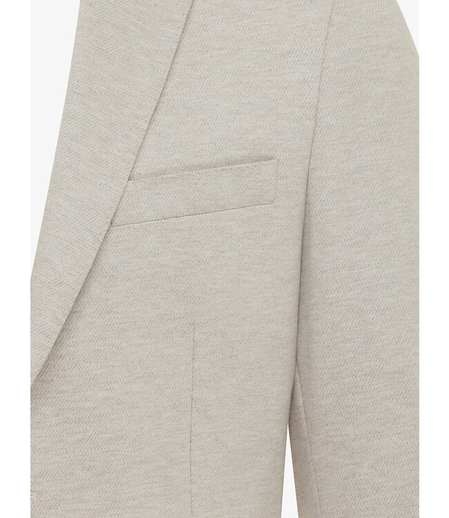 Gold jersey colbert zand