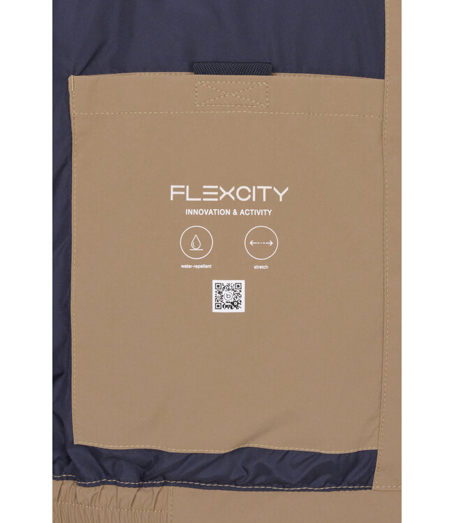 Flexcity zomerjack taupe