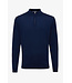 Gentiluomo cool dry half zip trui marine