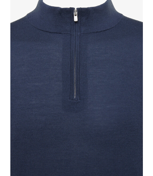 cool dry half zip trui blauw