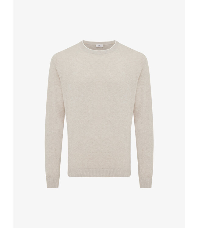 Gold pullover zand