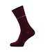 Just Married sokken bordeaux