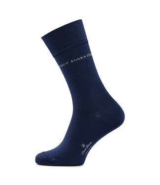 Carlo Lanza Just Married sokken blauw