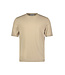 Roy Robson gebreid t-shirt camel