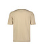 gebreid t-shirt camel