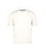Roy Robson gebreid t-shirt ivoor