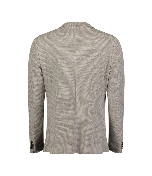 half gevoerd colbert beige