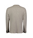half gevoerd colbert beige