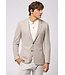 half gevoerd colbert beige