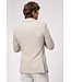 half gevoerd colbert beige