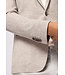 half gevoerd colbert beige