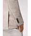 half gevoerd colbert beige