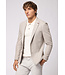 half gevoerd colbert beige