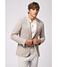 half gevoerd colbert beige