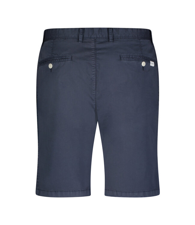 short donkerblauw