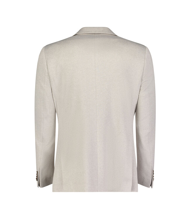 half gevoerd colbert zand