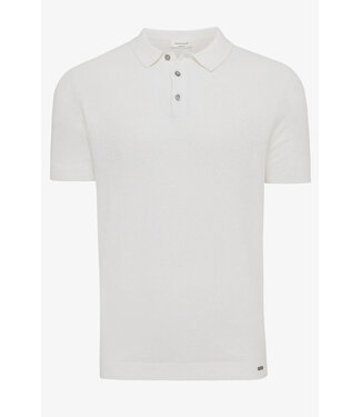 Gentiluomo korte mouw polo off-white