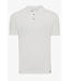 korte mouw polo off-white