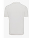 korte mouw polo off-white