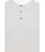 korte mouw polo off-white
