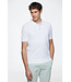 korte mouw polo off-white