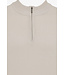 cool dry half zip trui beige