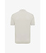 cool dry polo met zip beige