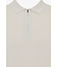 cool dry polo met zip beige