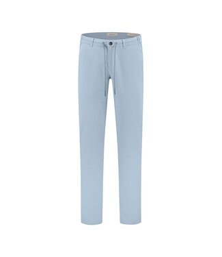NORTH84 slim fit zomer chino lichtblauw